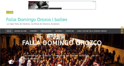 Desktop Screenshot of falladomingoorozco.org